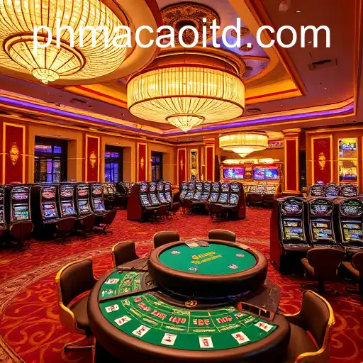 About PHMACAO Casino